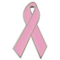 Pink Awareness Ribbon Lapel Pin